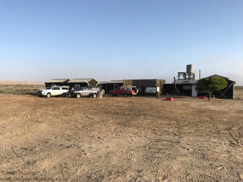 Meob Bay camp